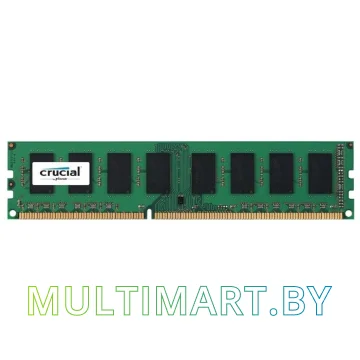Оперативная память Crucial 4GB DDR3 PC3-12800 (CT51264BD160BJ)